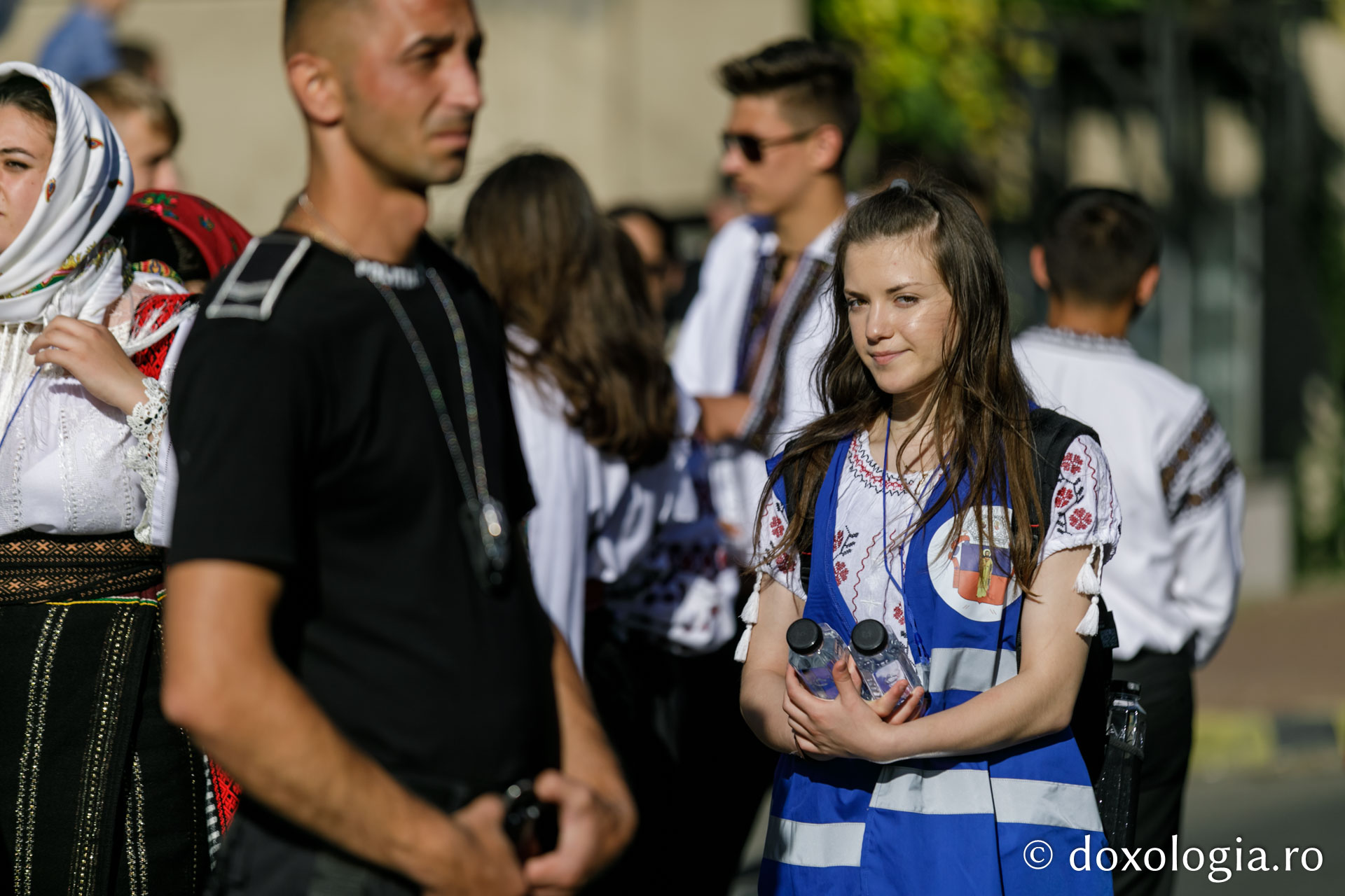 (Foto) Tinerețe și jertfă – voluntarii Sfântului Ioan cel Nou #HramSuceava2022