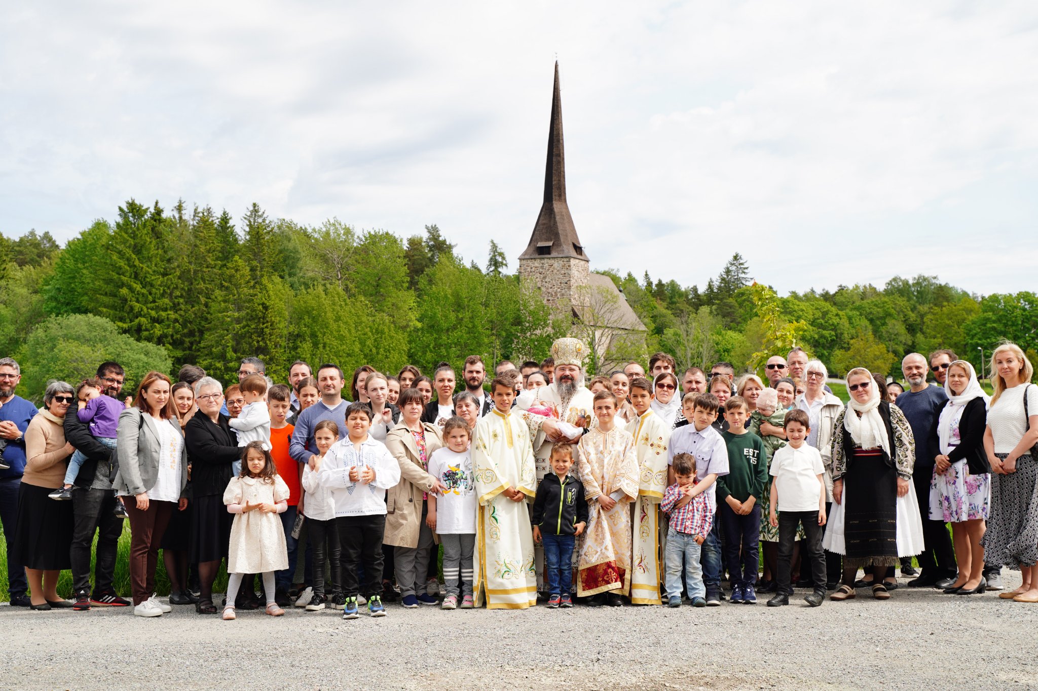 (Foto) Ziua Națională a Suediei, marcată prin slujire arhierească la Paraclisul Centrului Episcopal din Stockholm