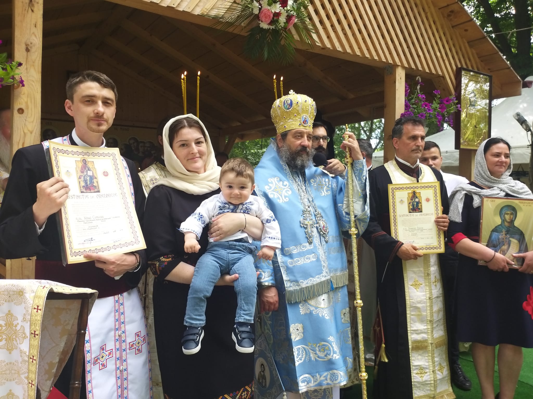 PS Nichifor Botoșăneanul a slujit la Parohiile Șcheia și Magazia