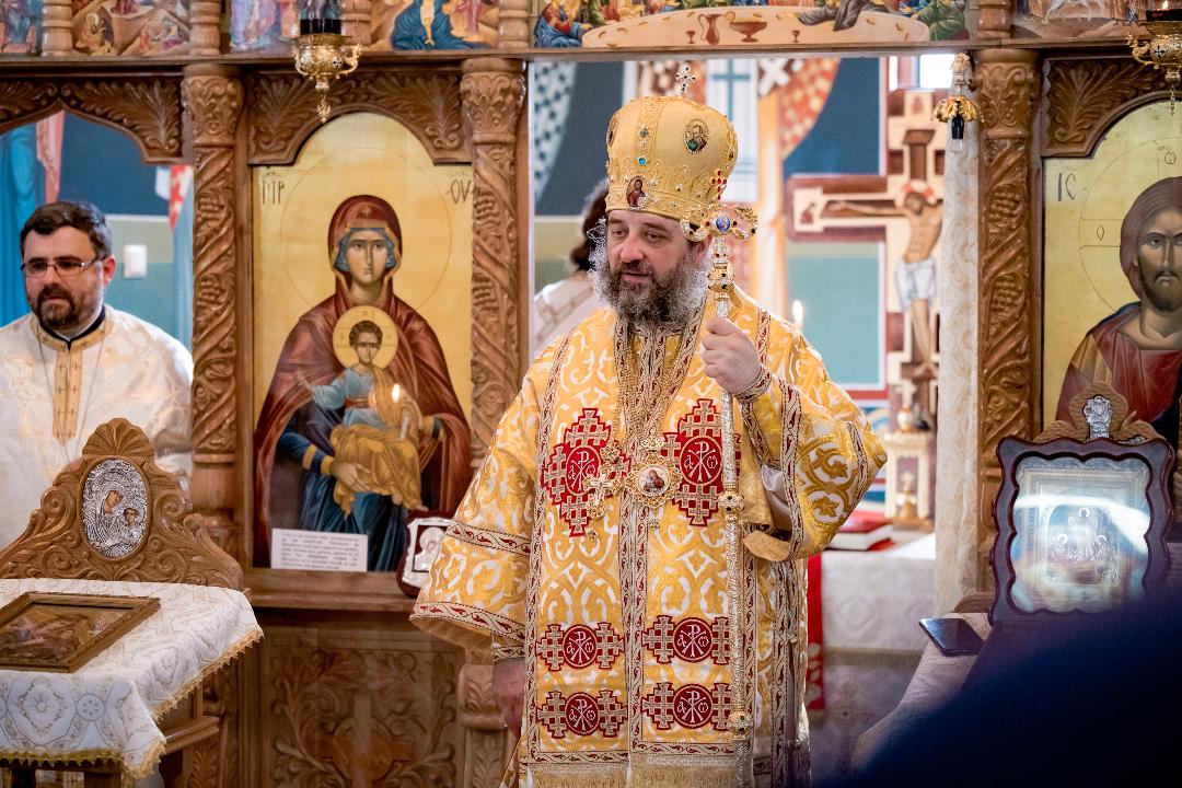 Preasfințitul Părinte Nichifor Botoșăneanul  a vizitat Seminarul Teologic din Dorohoi