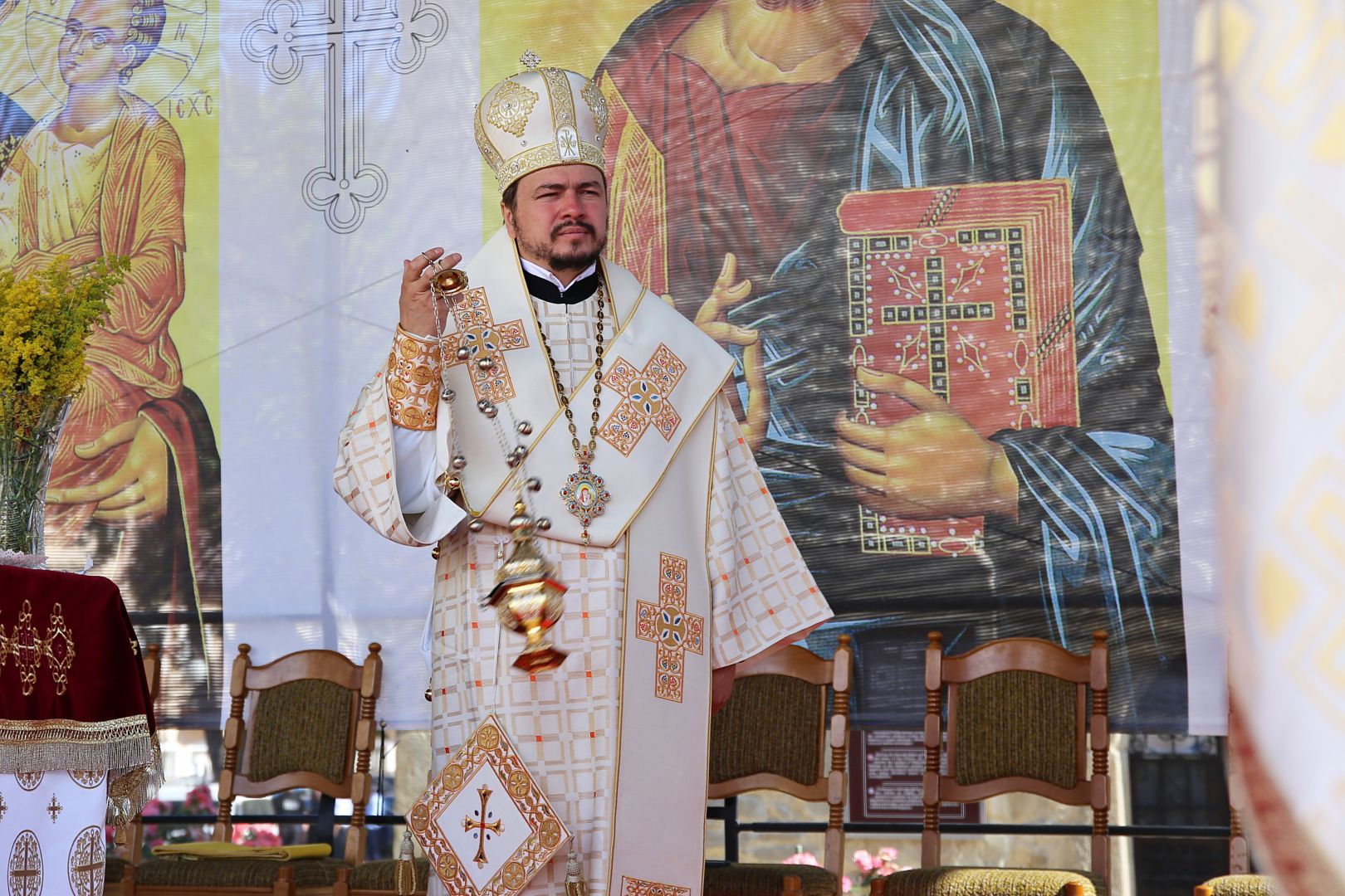Foto: Flavius Popa Hramul Bisericii „Sfântul Ioan Domnesc”, sărbătoarea orașului Piatra Neamț