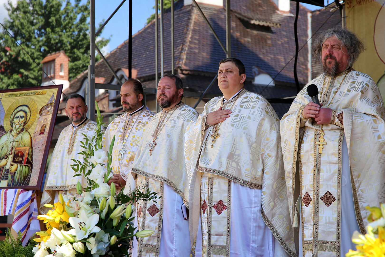Foto: Flavius Popa Hramul Bisericii „Sfântul Ioan Domnesc”, sărbătoarea orașului Piatra Neamț