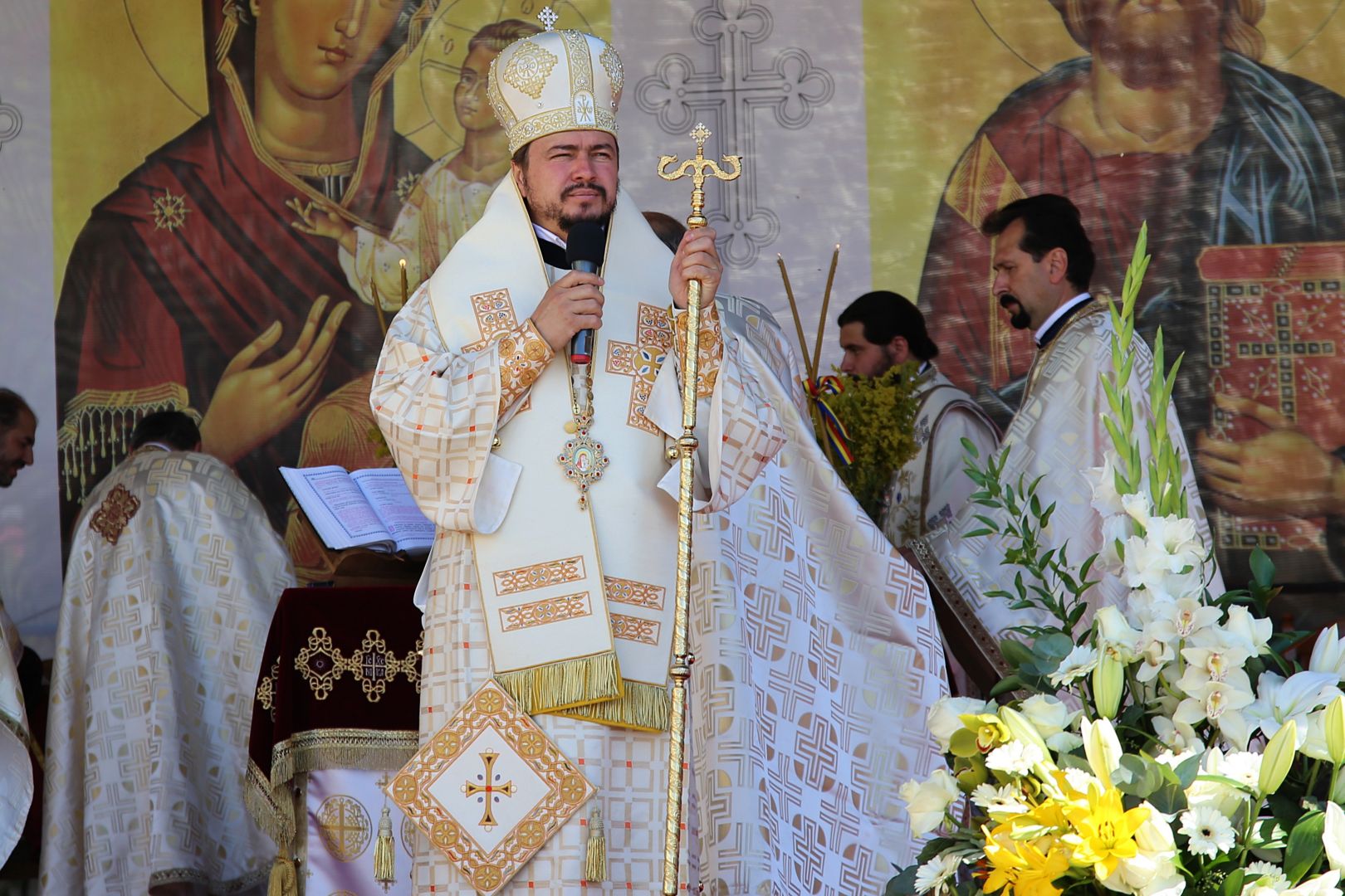 Foto: Flavius Popa Hramul Bisericii „Sfântul Ioan Domnesc”, sărbătoarea orașului Piatra Neamț