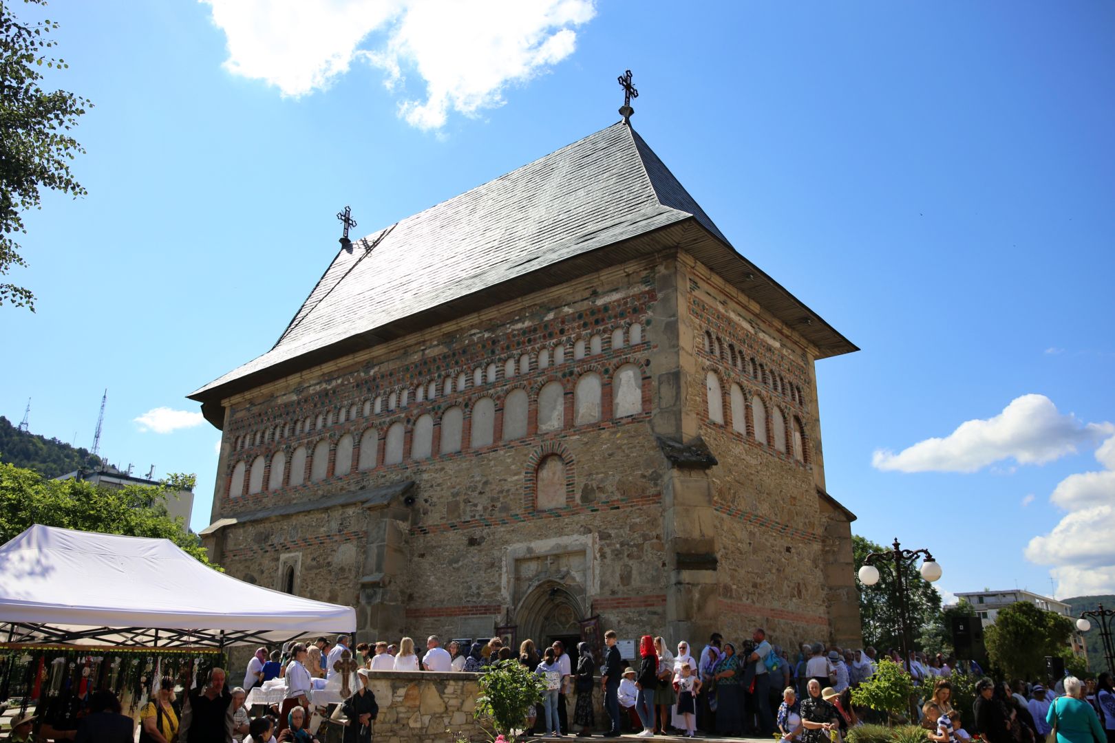 Foto: Flavius Popa Hramul Bisericii „Sfântul Ioan Domnesc”, sărbătoarea orașului Piatra Neamț