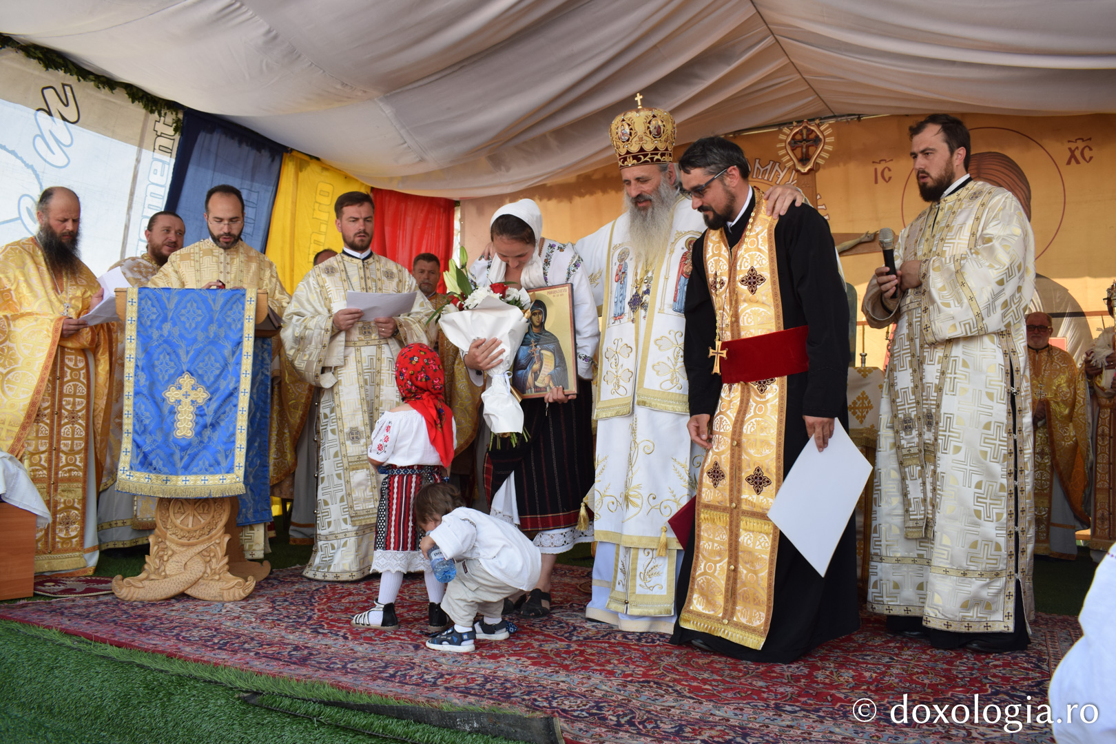 IPS Teofan a resfințit Biserica „Sfântul Nicolae și Sfântul Dimitrie” din Stănești – Lunca, Protopopiatul Botoșani