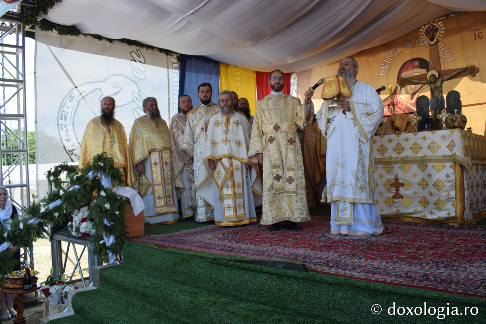 IPS Teofan a resfințit Biserica „Sfântul Nicolae și Sfântul Dimitrie” din Stănești – Lunca, Protopopiatul Botoșani