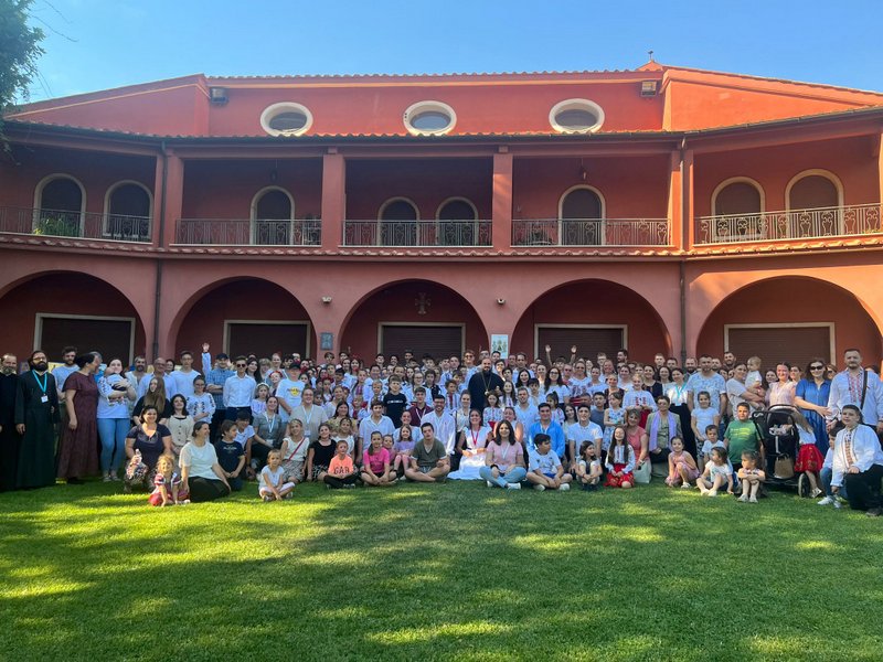 Cea de-a 14-a ediție a Festivalului Bucuriei a avut loc la Centrul Eparhial de la Roma