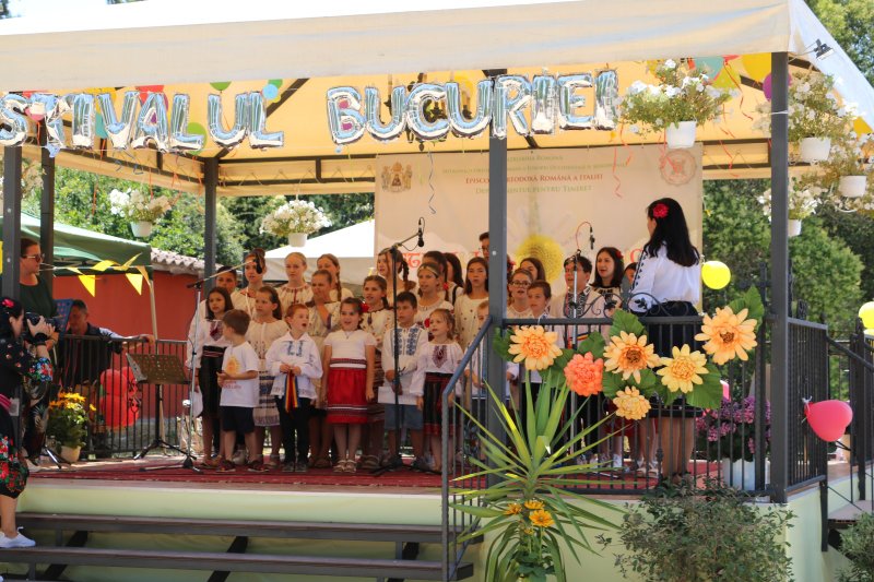 Cea de-a 14-a ediție a Festivalului Bucuriei a avut loc la Centrul Eparhial de la Roma