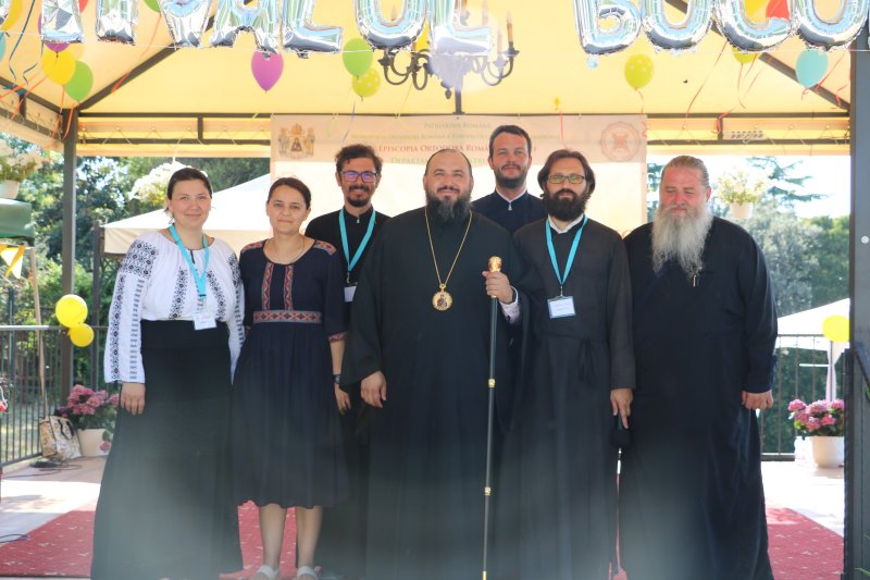 Cea de-a 14-a ediție a Festivalului Bucuriei a avut loc la Centrul Eparhial de la Roma