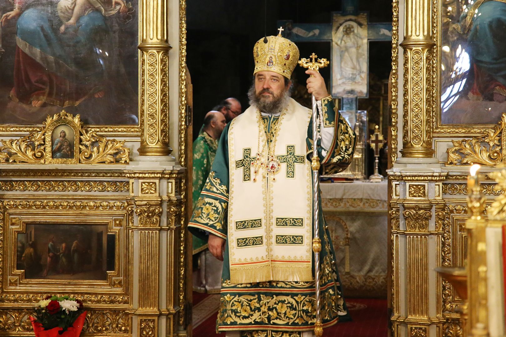 (Video) PS Nichifor Botoșăneanul: „Venirea Duhului Sfânt a fost vestită de Mântuitorul Hristos înainte de înălțarea Lui la Cer”