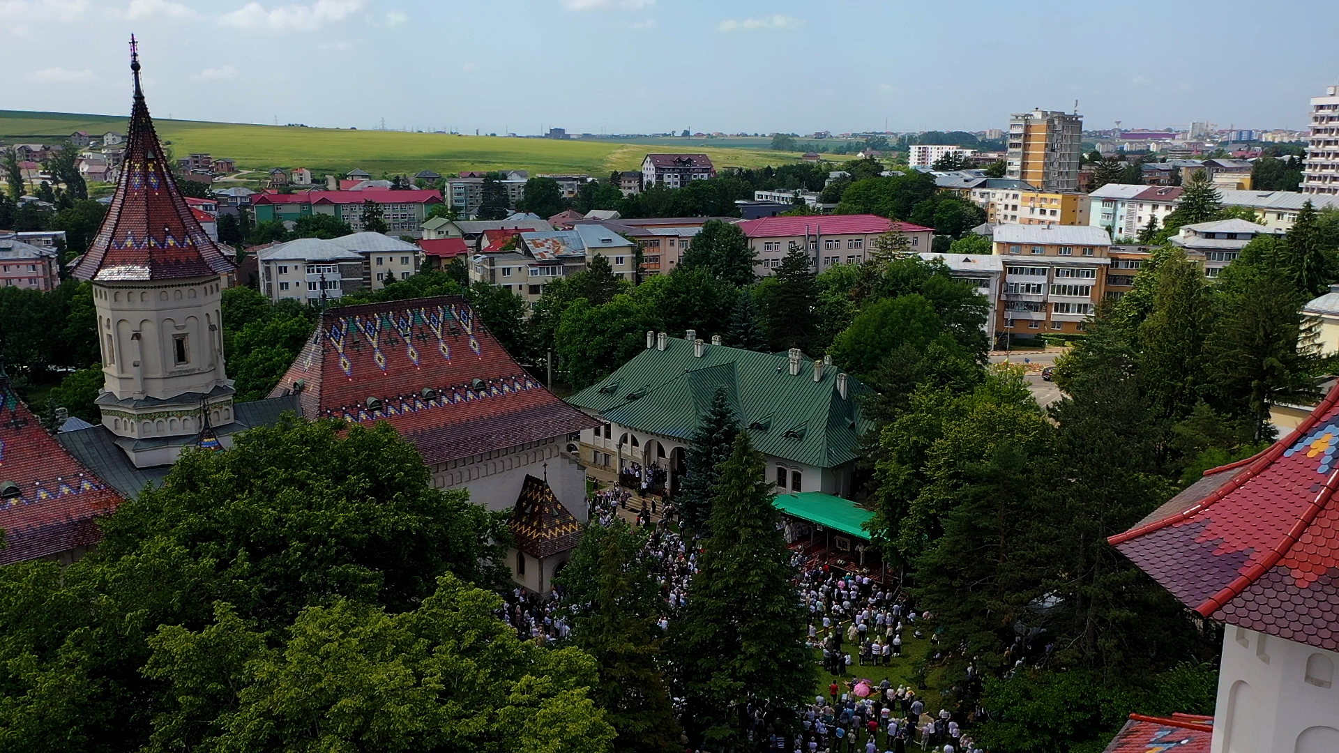 (Video) Sărbătoarea Sfântului Ioan cel Nou de la Suceava, 22 - 24 iunie 2022