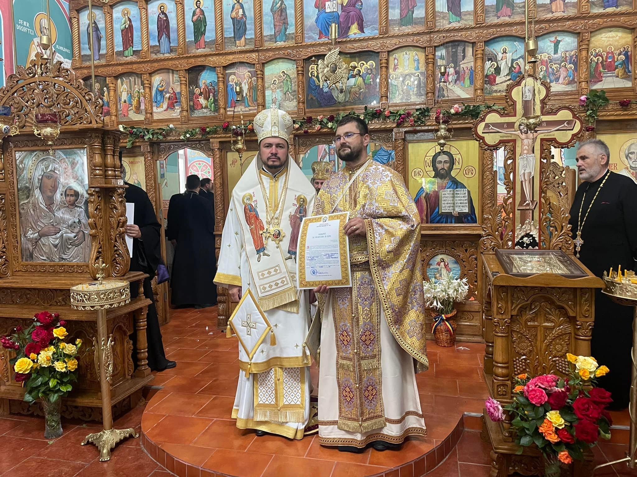 Cinci ierarhi au sfinţit Biserica „Sfântul Nicolae” – Alexandru Ioan Cuza, Protopopiatul Cahul