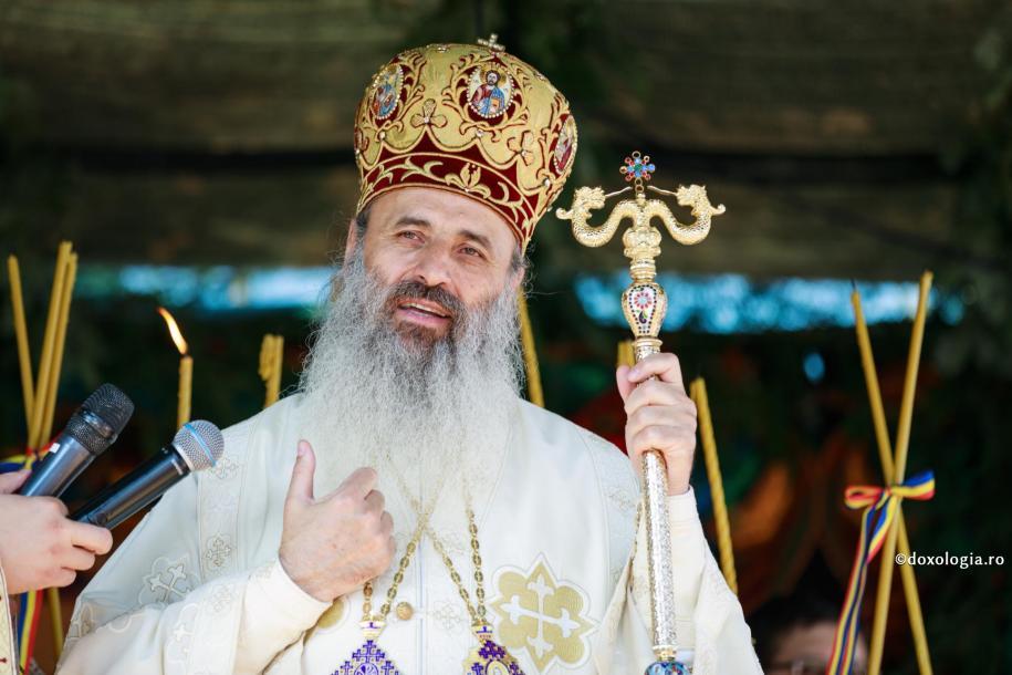 Foto: Oana Nechifor Înaltpreasfințitul Părinte Teofan, de 14 ani Arhiepiscop al Iaşilor şi Mitropolit al Moldovei şi Bucovinei