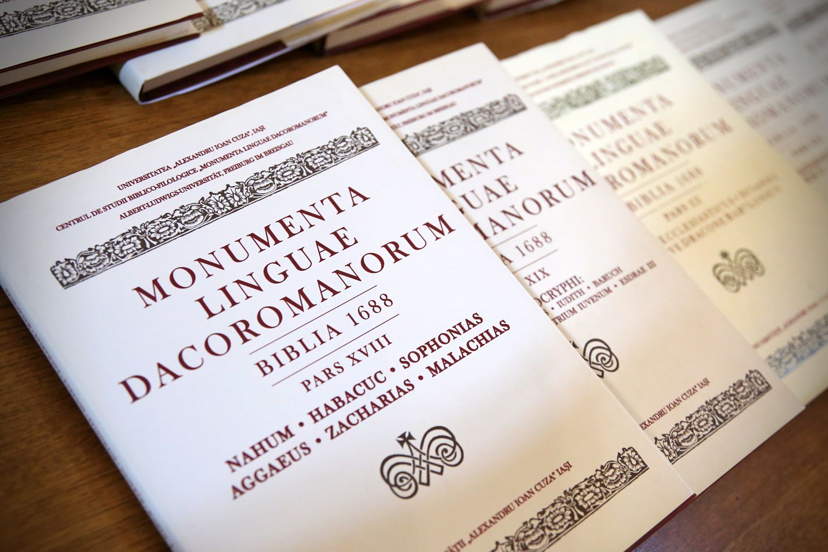 La Iași a început Simpozionul Internațional „Explorări în Tradiția Biblică Românească și Europeană”