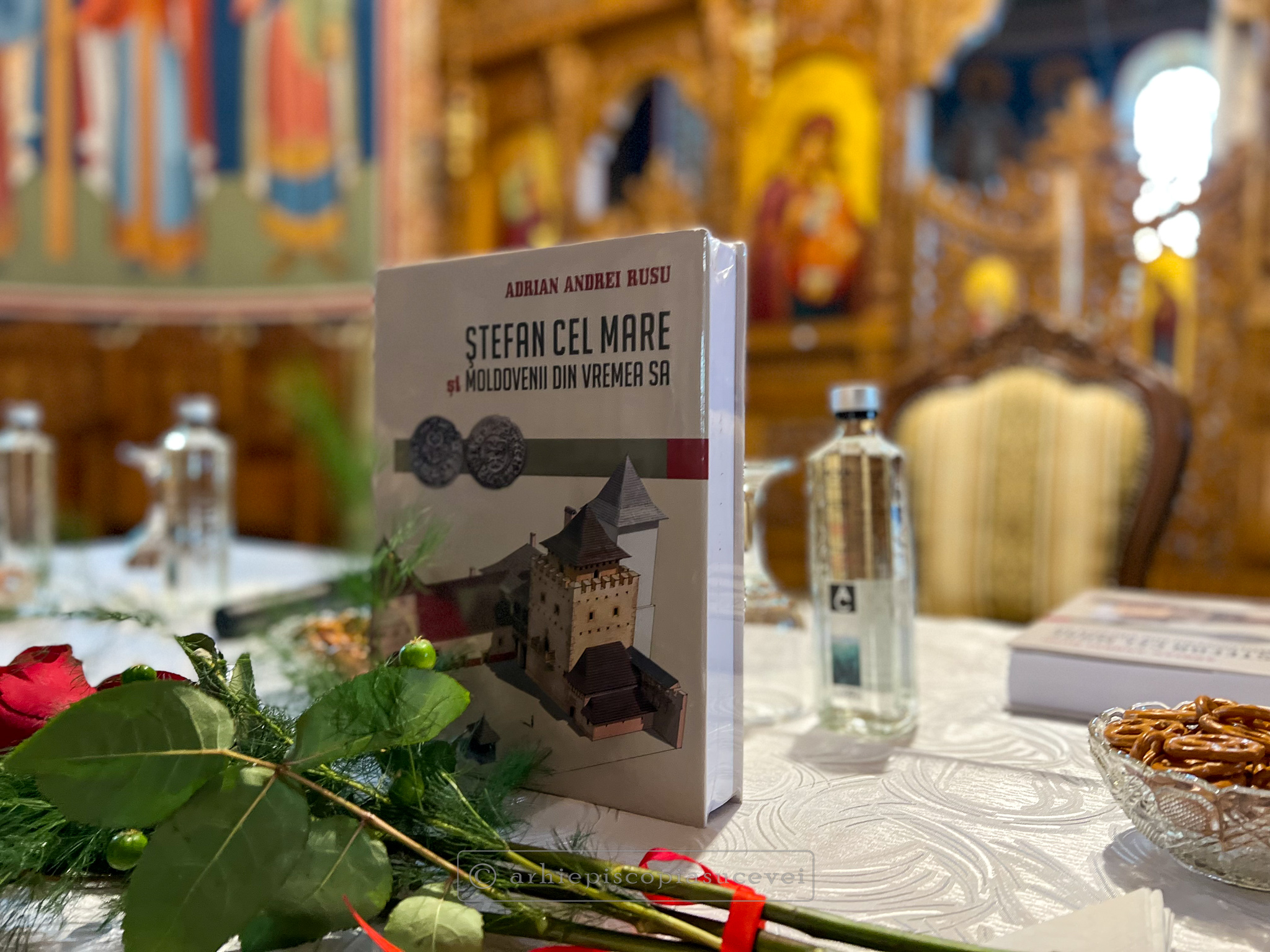 Lucrarea „Ștefan cel Mare și moldovenii din vremea sa” a fost lansată la Suceava