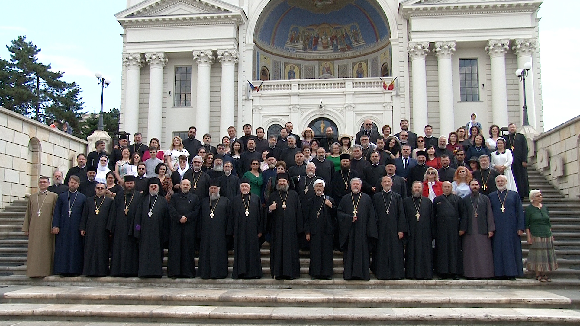 (Video) Absolvenții promoției 1997 de la Facultatea de Teologie din Iași s-au reîntâlnit după 25 de ani