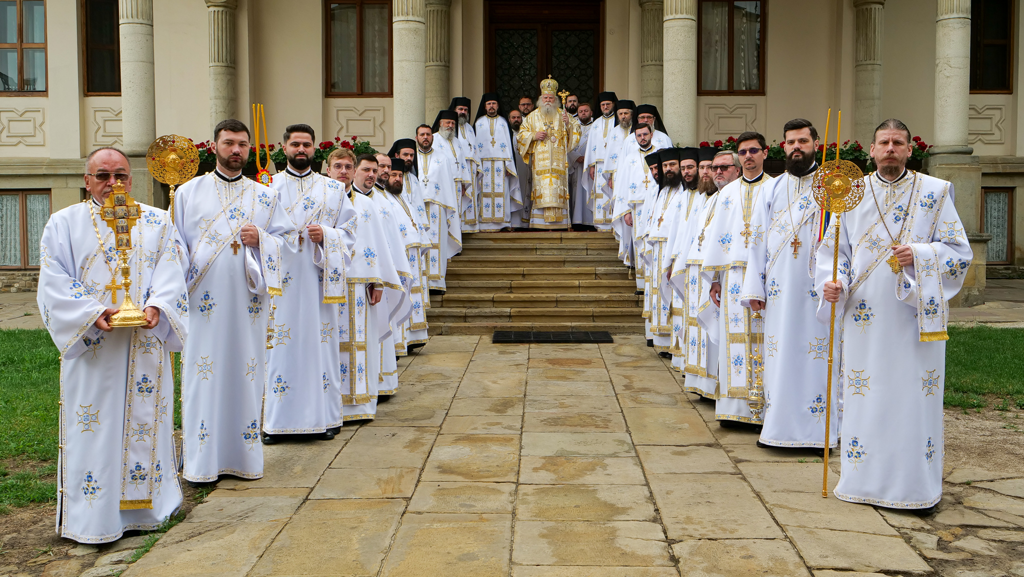 Duminica a VII-a după Paști la Catedrala Arhiepiscopală din Suceava