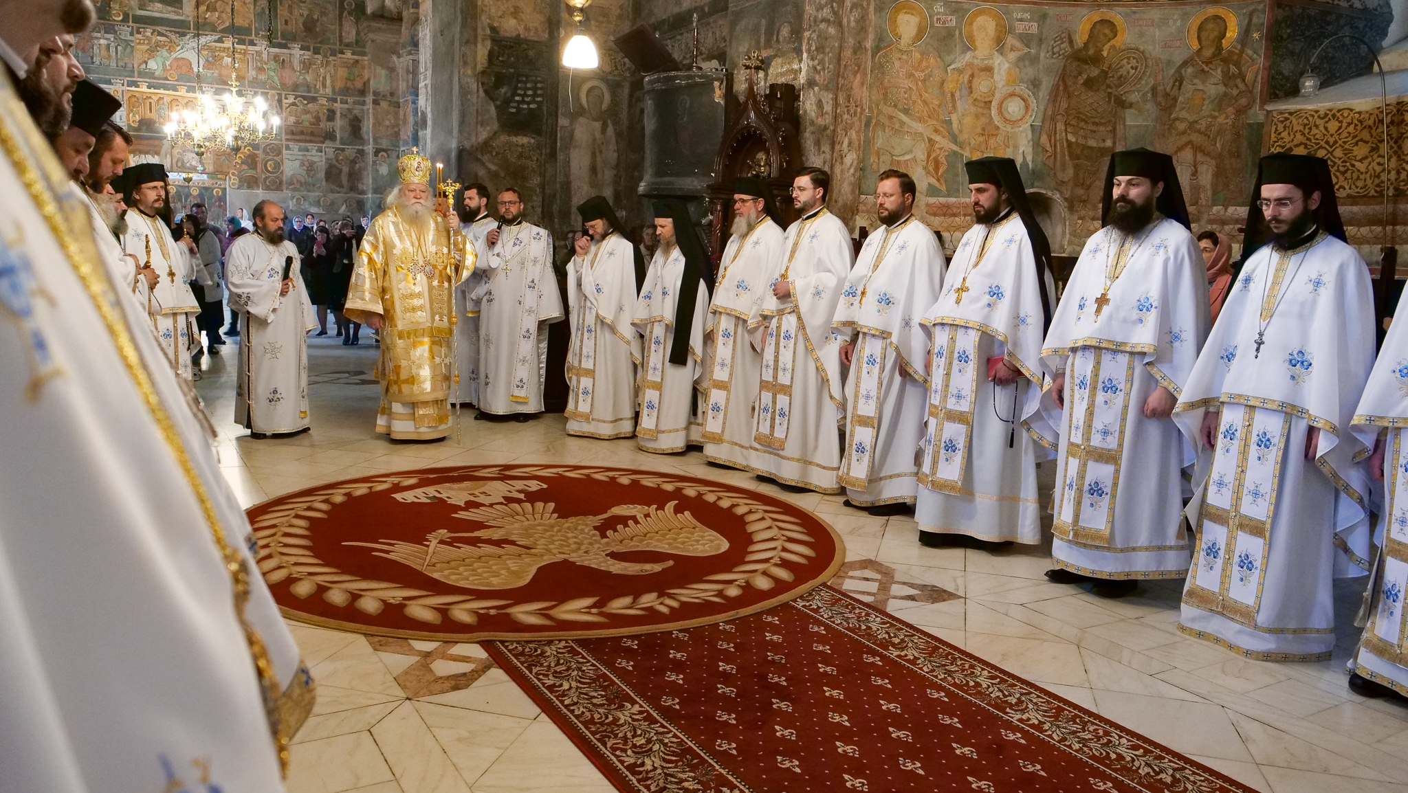 Duminica a VII-a după Paști la Catedrala Arhiepiscopală din Suceava