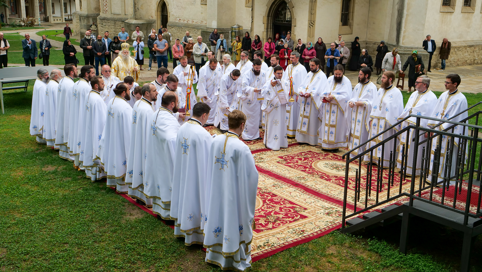 Duminica a VII-a după Paști la Catedrala Arhiepiscopală din Suceava