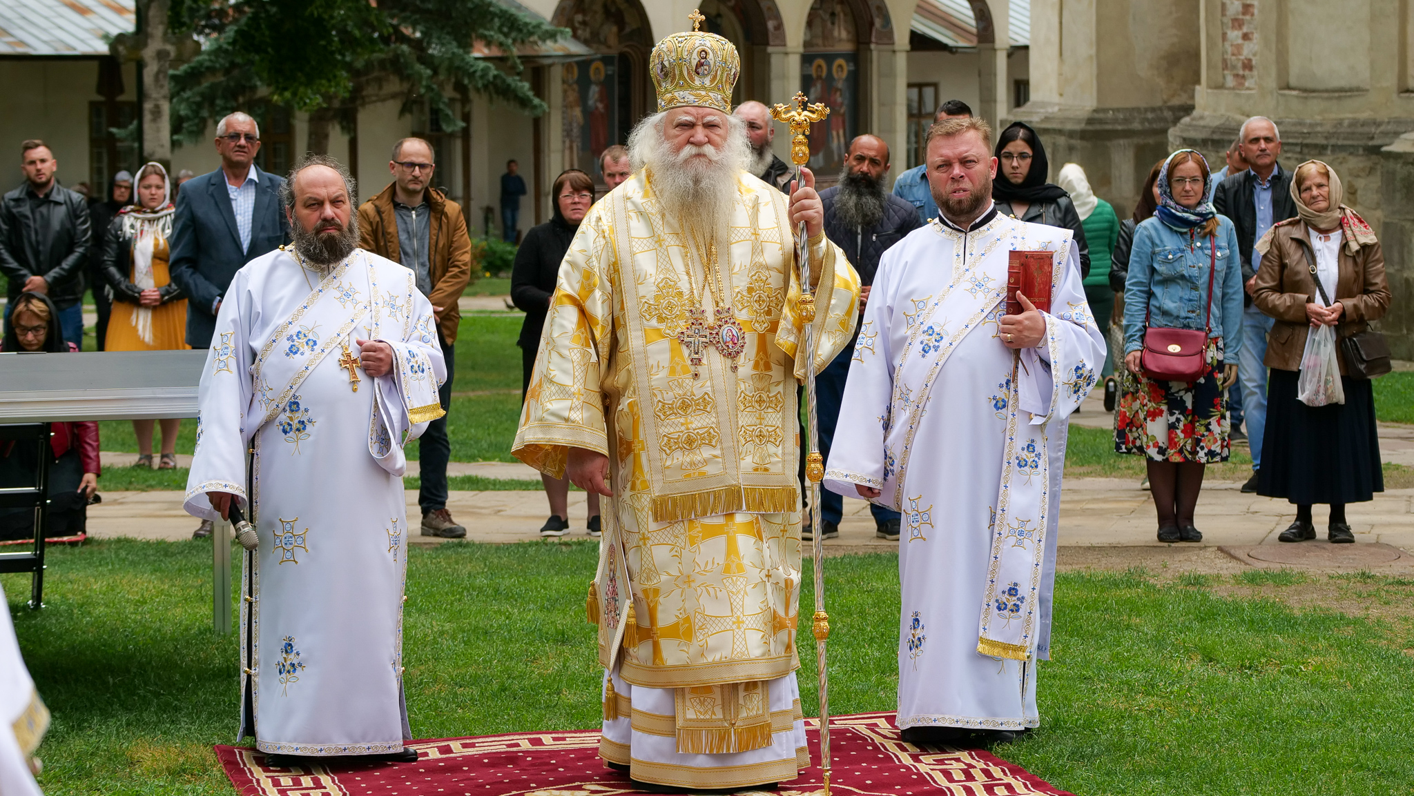 Duminica a VII-a după Paști la Catedrala Arhiepiscopală din Suceava