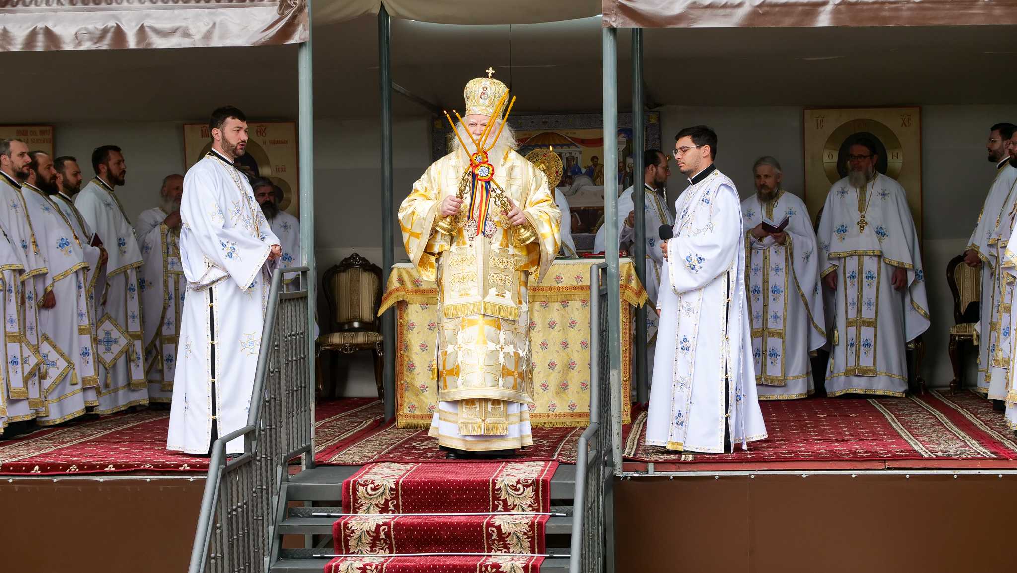 Duminica a VII-a după Paști la Catedrala Arhiepiscopală din Suceava