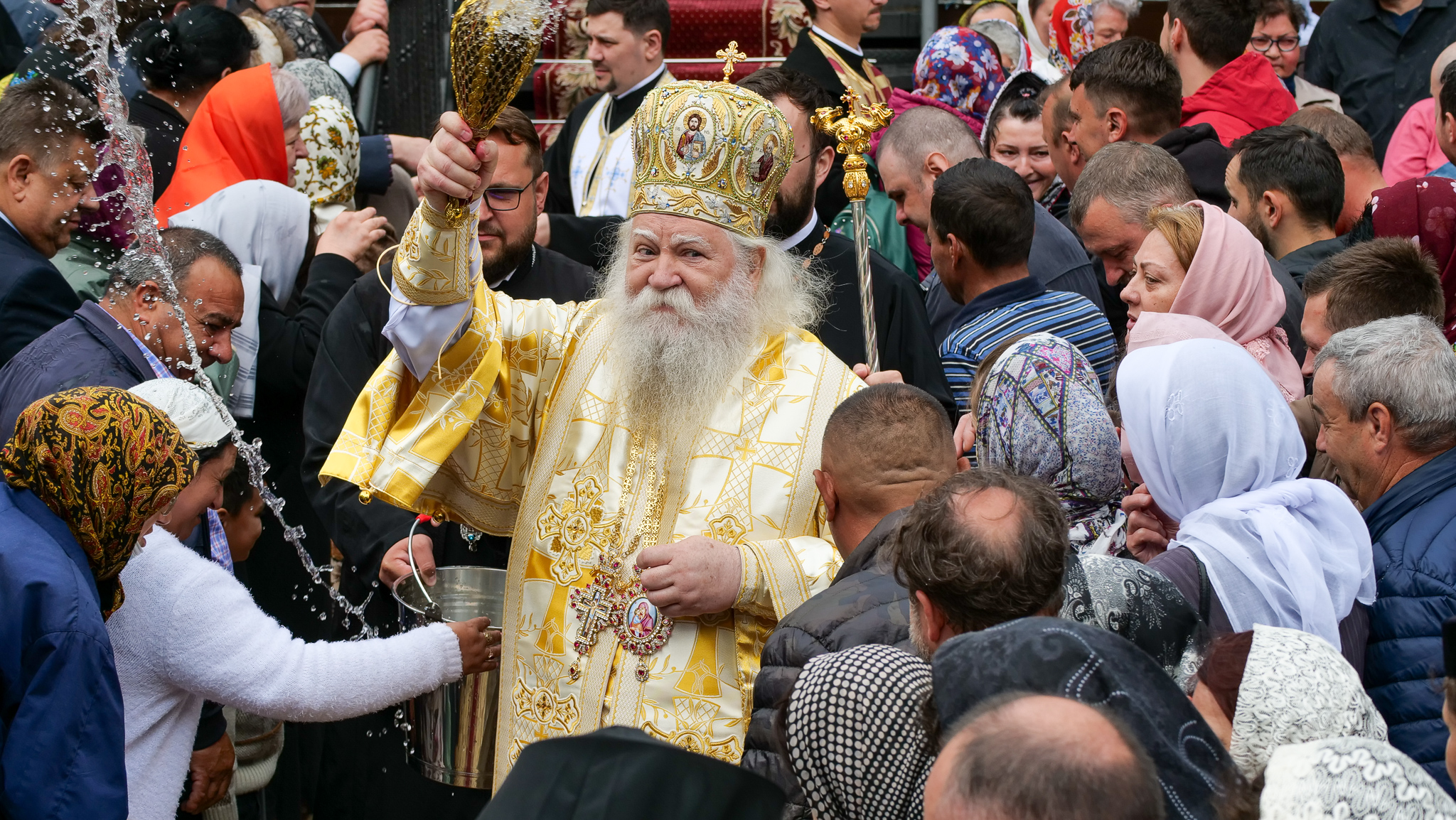 Duminica a VII-a după Paști la Catedrala Arhiepiscopală din Suceava