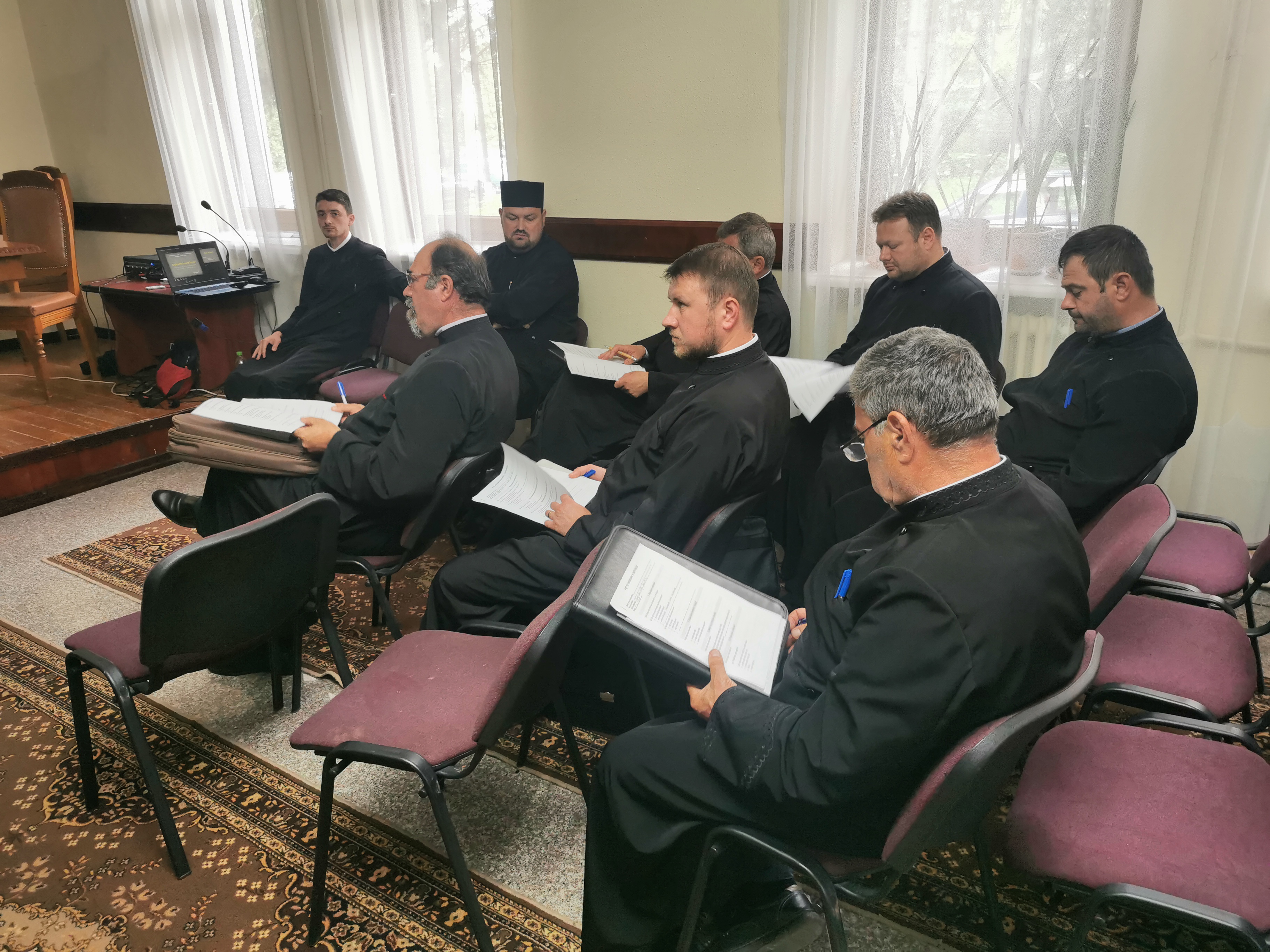 „Rugăciunea în viaţa familiei”, tema catehetică a atelierului organizat la Protopopiatul Paşcani