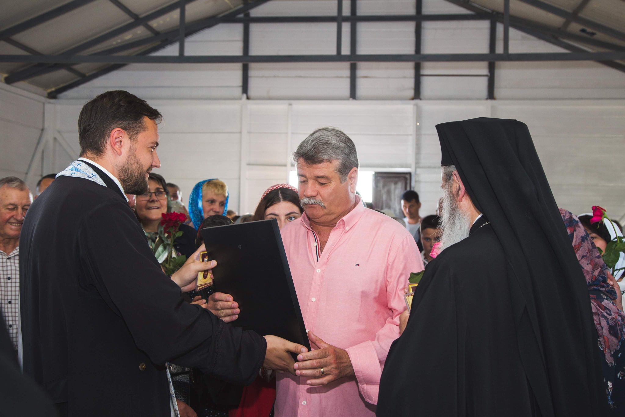 IPS Părinte Mitropolit Teofan, în vizită la noua Parohie „Buna Vestire” din Popricani-Iași