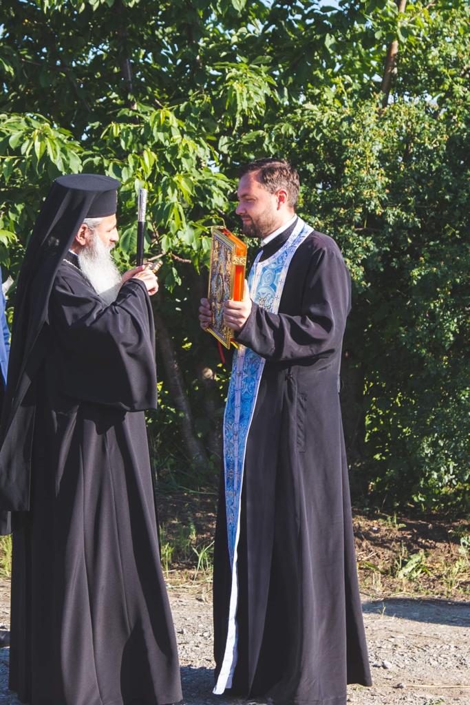 IPS Părinte Mitropolit Teofan, în vizită la noua Parohie „Buna Vestire” din Popricani-Iași