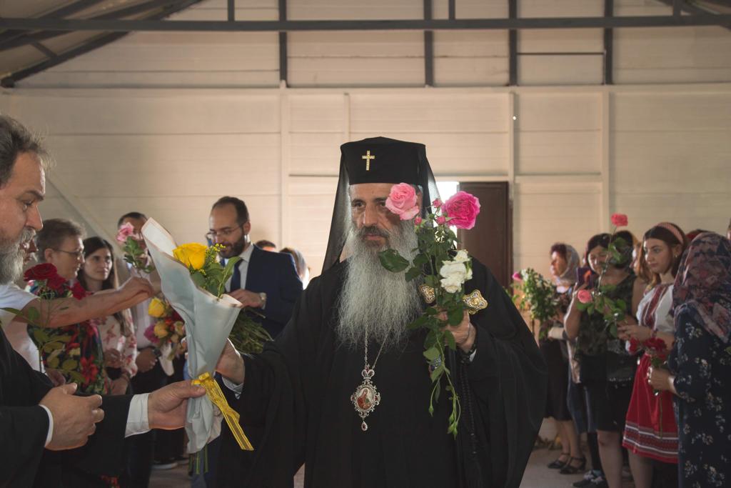 IPS Părinte Mitropolit Teofan, în vizită la noua Parohie „Buna Vestire” din Popricani-Iași