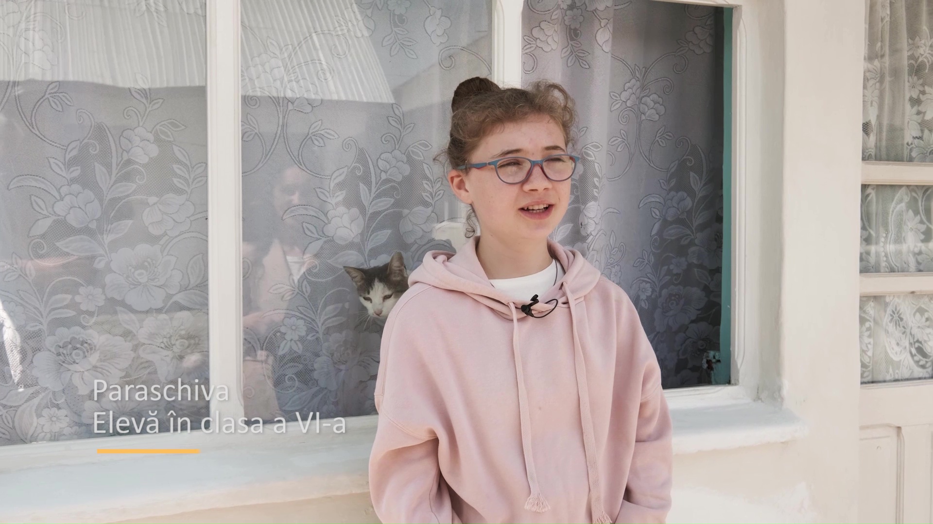 (Video) Paraschiva, bursier Pro Vita Iași: Nu reușesc să ajung la orele de canto din cauza transportului