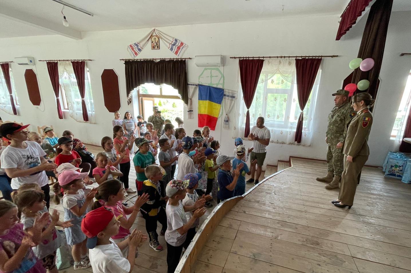 Serbare de Ziua Internațională a Copilului în localitatea Andrieșeni