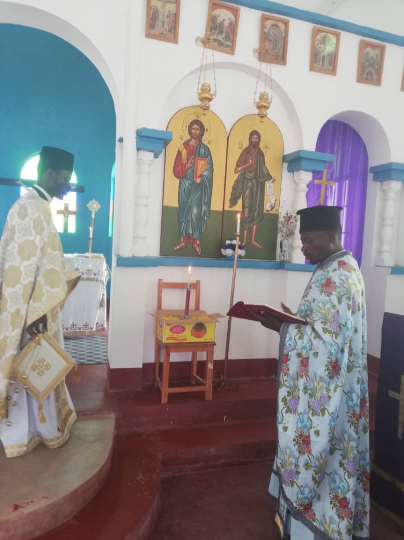 Sărbătoarea Sfântului Ilie în parohia de la Mafuloto Sărbătoarea Sfântului Ilie în parohia de la Mafuloto