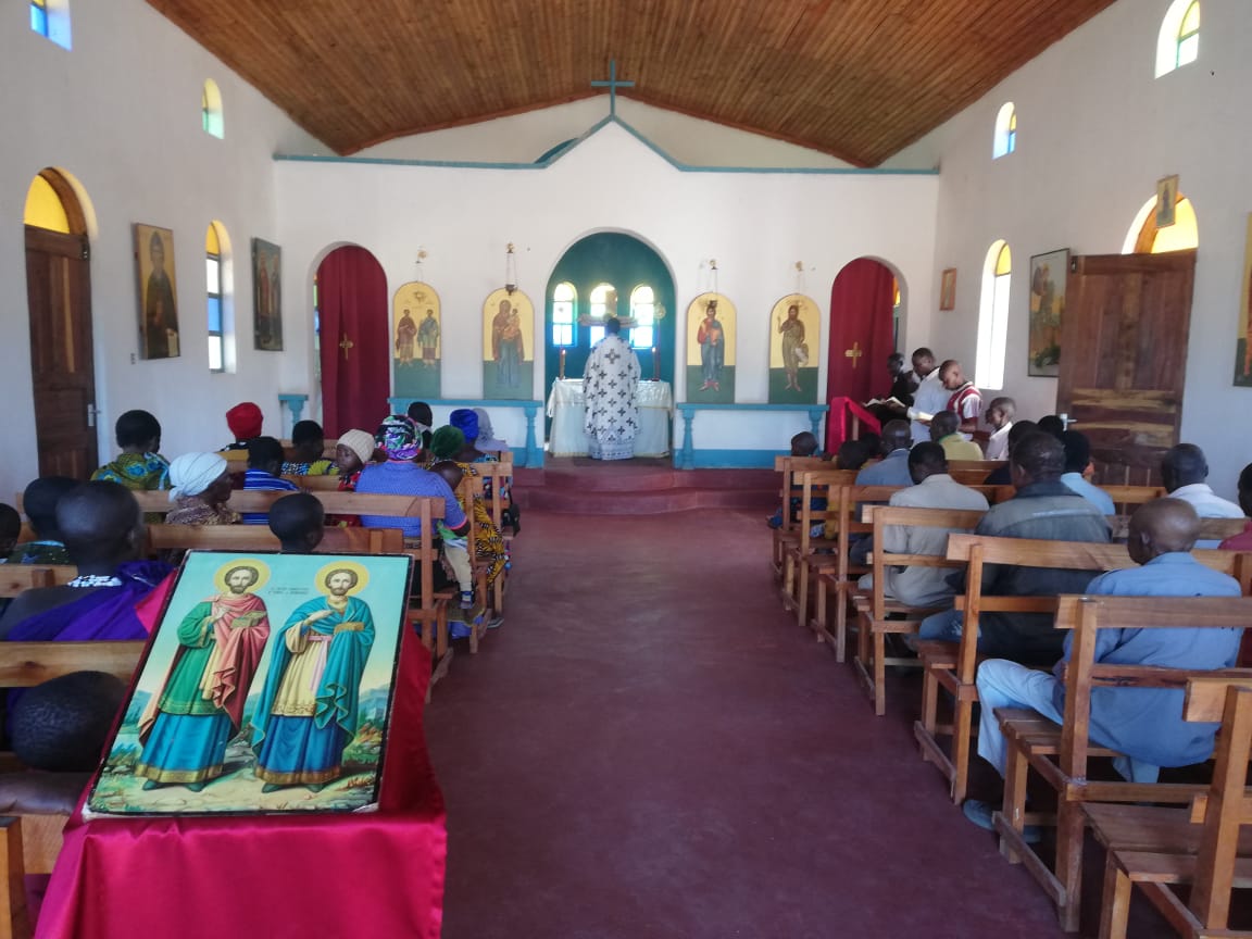 Sfinții Cosma și Damian – hram în parohia de la Mapogoro Sfinții Cosma și Damian – hram în parohia de la Mapogoro