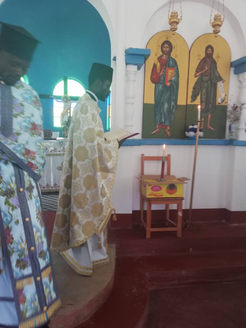 Sărbătoarea Sfântului Ilie în parohia de la Mafuloto Sărbătoarea Sfântului Ilie în parohia de la Mafuloto