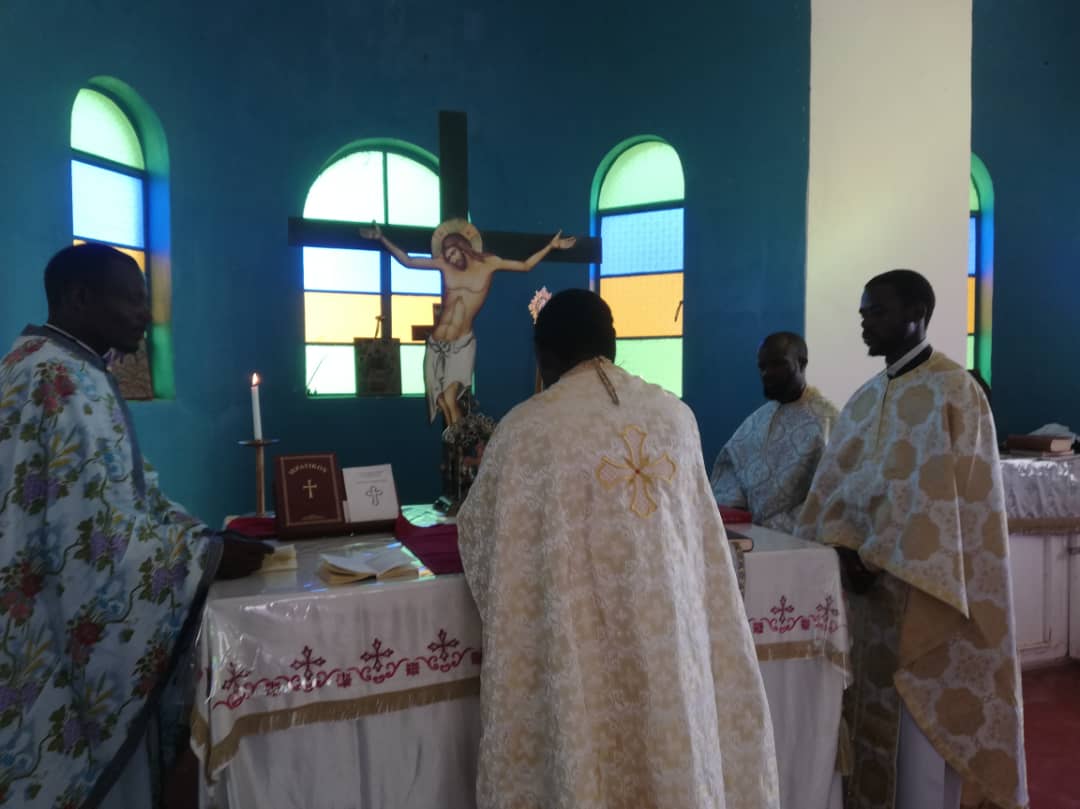 Sărbătoarea Sfântului Ilie în parohia de la Mafuloto Sărbătoarea Sfântului Ilie în parohia de la Mafuloto