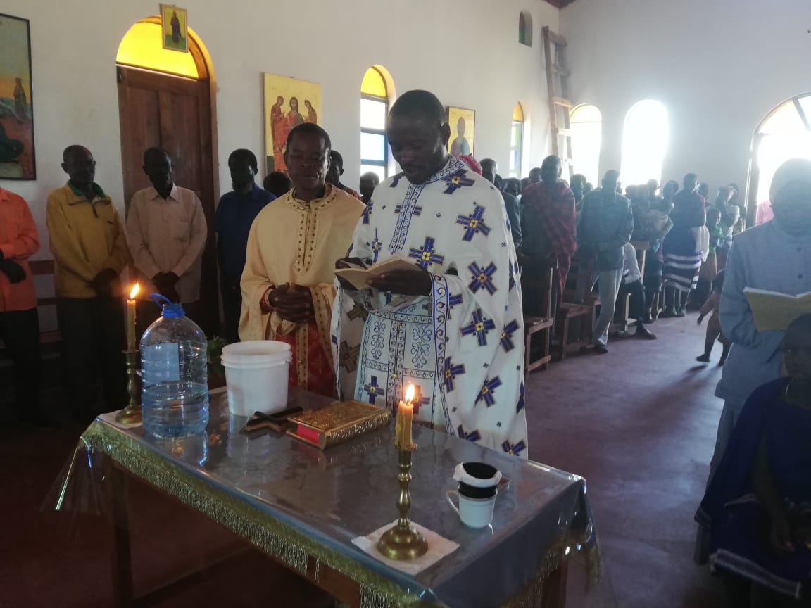 Sfinții Cosma și Damian – hram în parohia de la Mapogoro Sfinții Cosma și Damian – hram în parohia de la Mapogoro