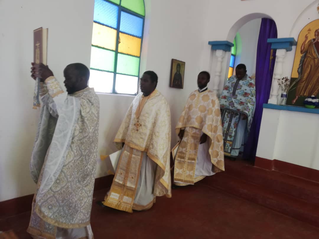 Sărbătoarea Sfântului Ilie în parohia de la Mafuloto Sărbătoarea Sfântului Ilie în parohia de la Mafuloto