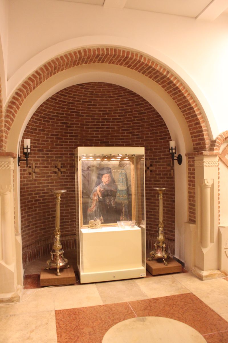 Exponatul lunii iulie 2022: Engolpionul „Iisus Hristos” al Mitropolitului Veniamin Costachi