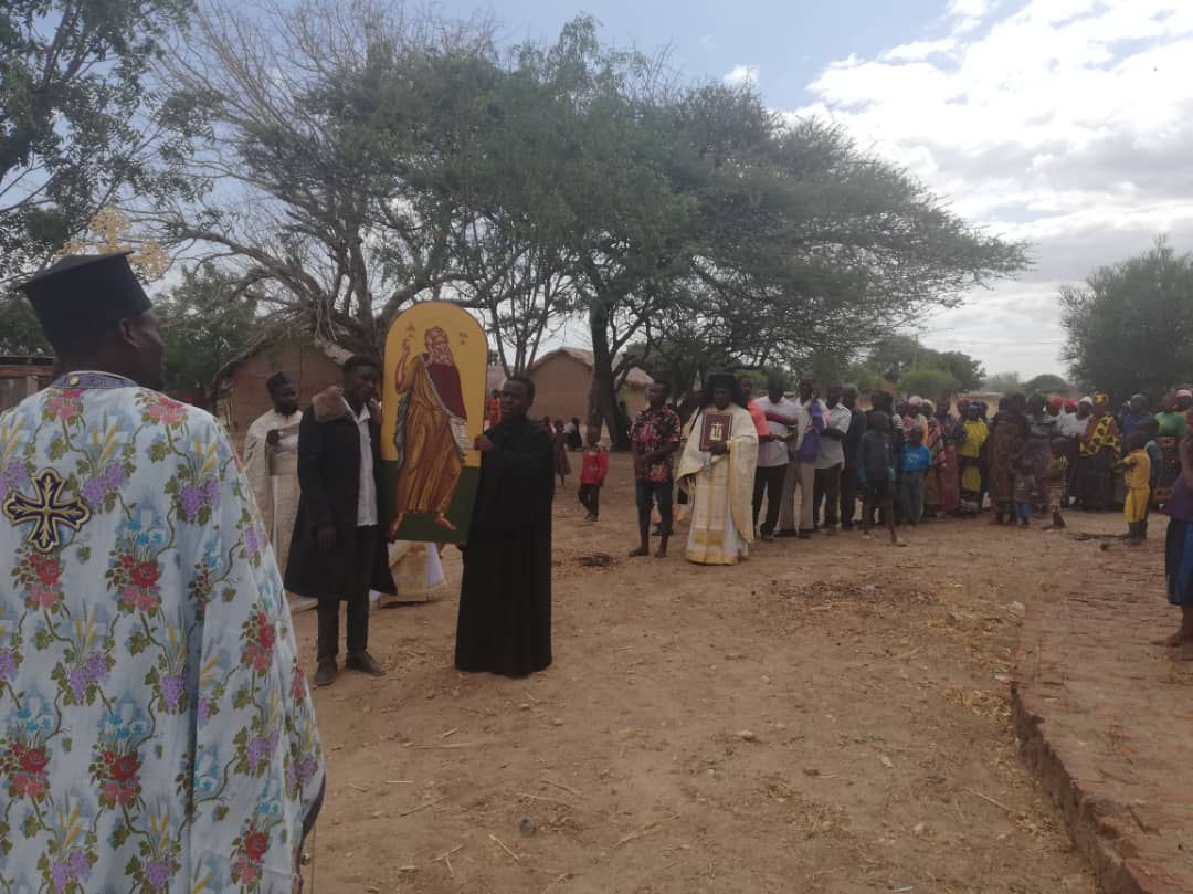 Sărbătoarea Sfântului Ilie în parohia de la Mafuloto