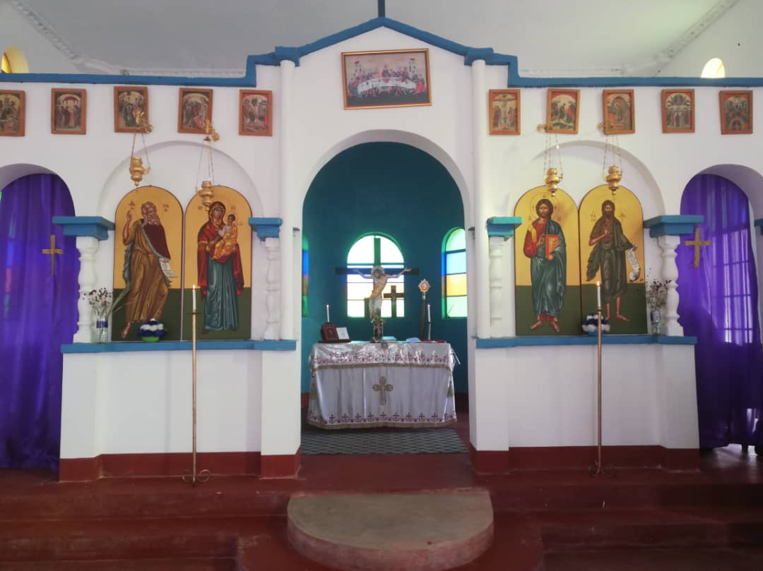 Sărbătoarea Sfântului Ilie în parohia de la Mafuloto Sărbătoarea Sfântului Ilie în parohia de la Mafuloto