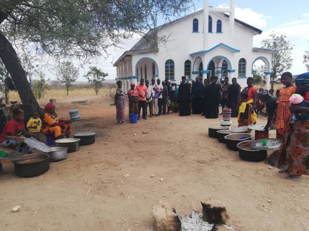 Sărbătoarea Sfântului Ilie în parohia de la Mafuloto Sărbătoarea Sfântului Ilie în parohia de la Mafuloto