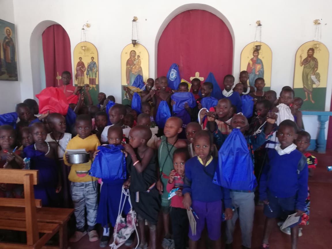 Sfinții Cosma și Damian – hram în parohia de la Mapogoro Sfinții Cosma și Damian – hram în parohia de la Mapogoro