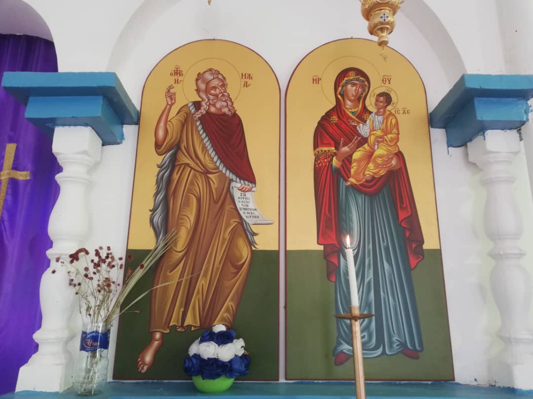 Sărbătoarea Sfântului Ilie în parohia de la Mafuloto Sărbătoarea Sfântului Ilie în parohia de la Mafuloto