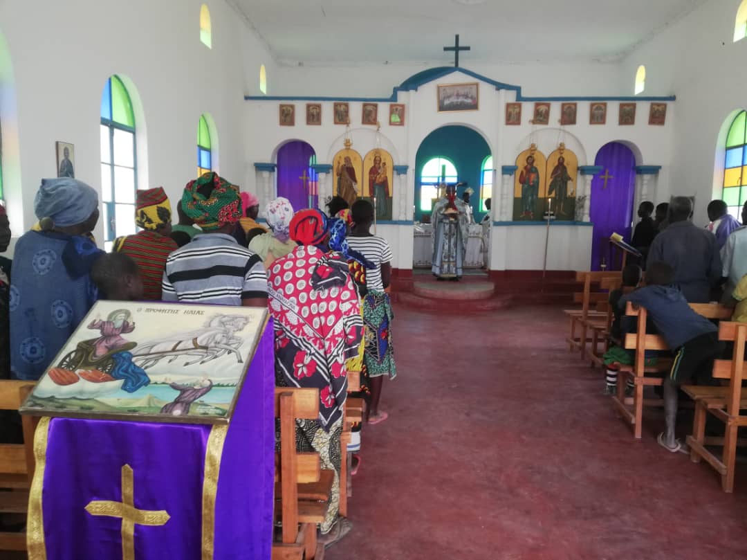 Sărbătoarea Sfântului Ilie în parohia de la Mafuloto Sărbătoarea Sfântului Ilie în parohia de la Mafuloto