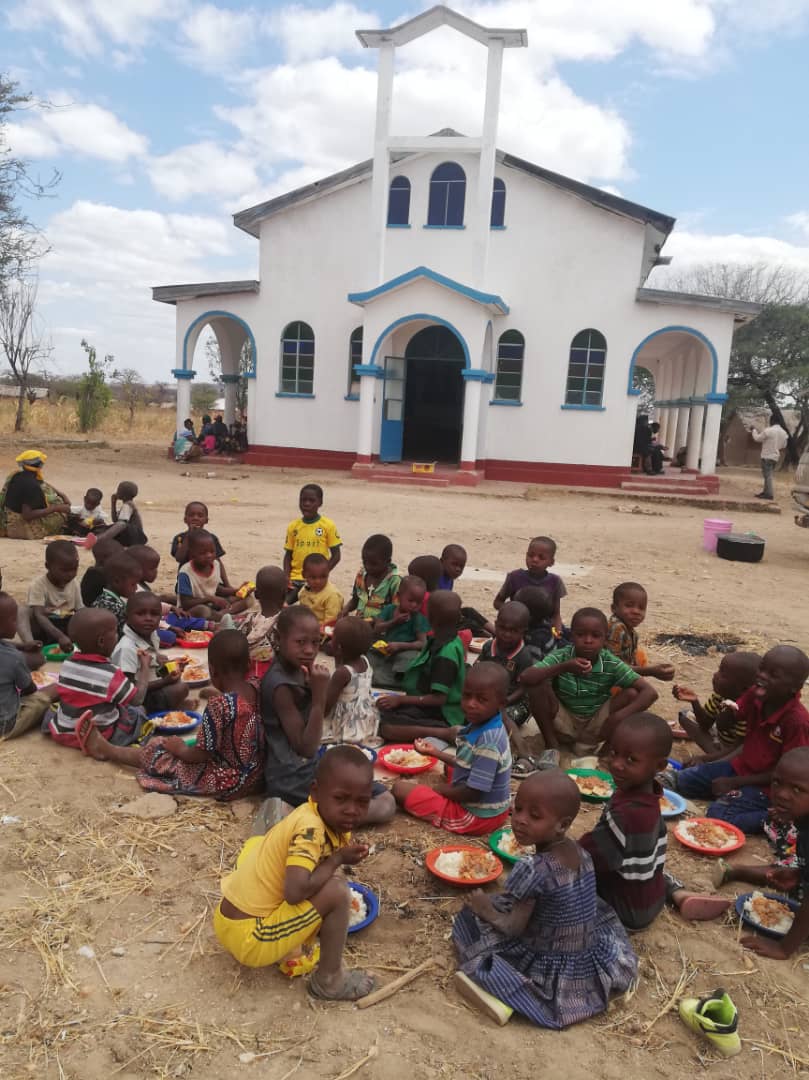 Sărbătoarea Sfântului Ilie în parohia de la Mafuloto Sărbătoarea Sfântului Ilie în parohia de la Mafuloto