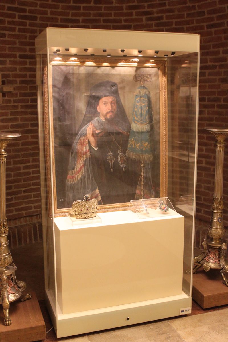 Exponatul lunii iulie 2022: Engolpionul „Iisus Hristos” al Mitropolitului Veniamin Costachi