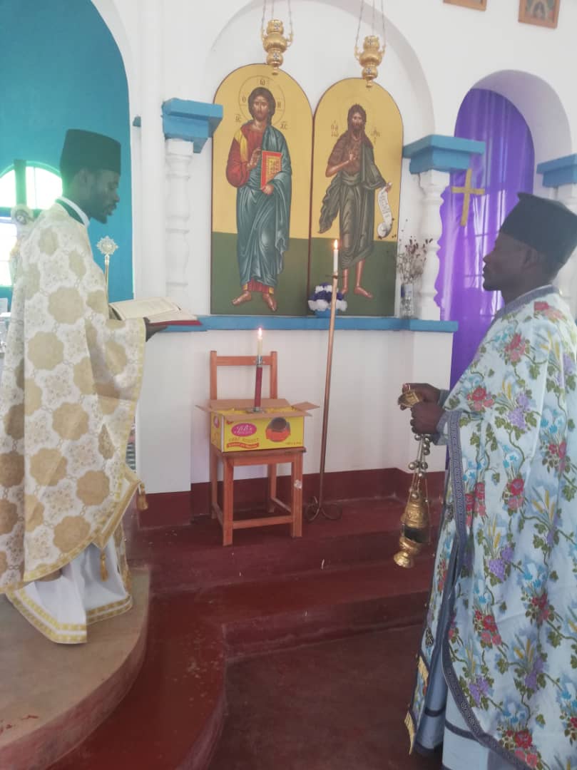 Sărbătoarea Sfântului Ilie în parohia de la Mafuloto Sărbătoarea Sfântului Ilie în parohia de la Mafuloto