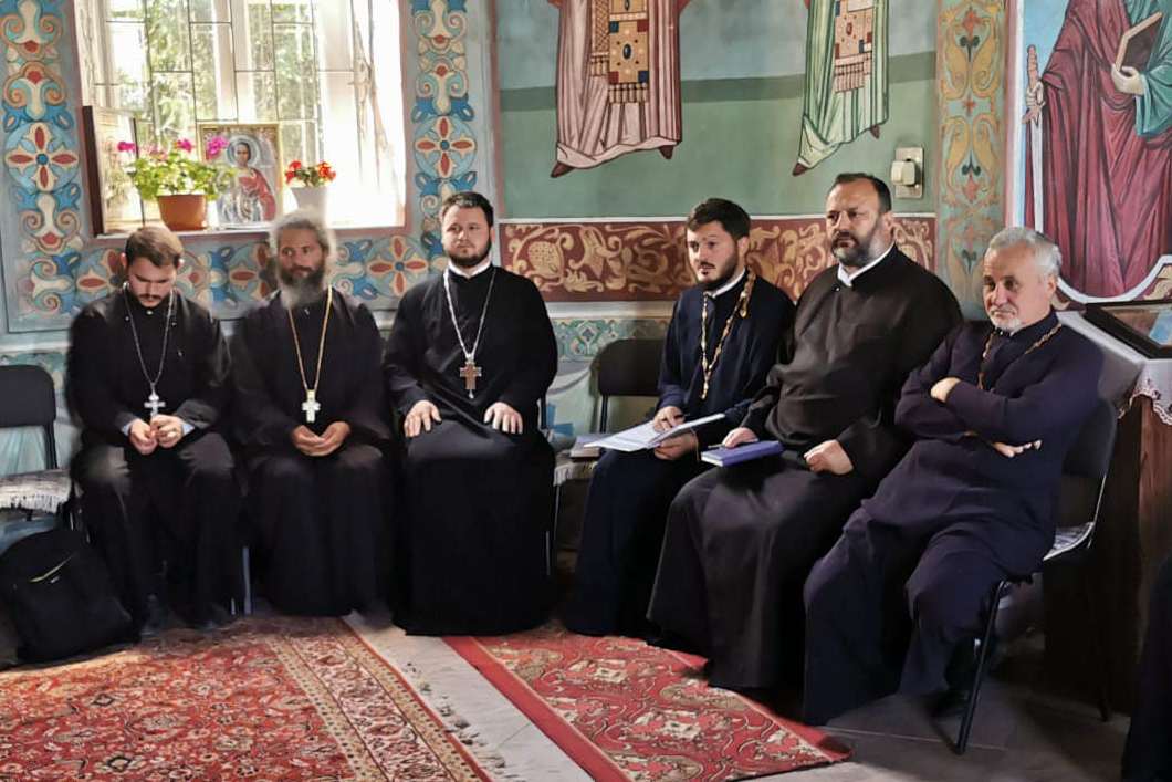 Ședința administrativă în Protopopiatul Cahul