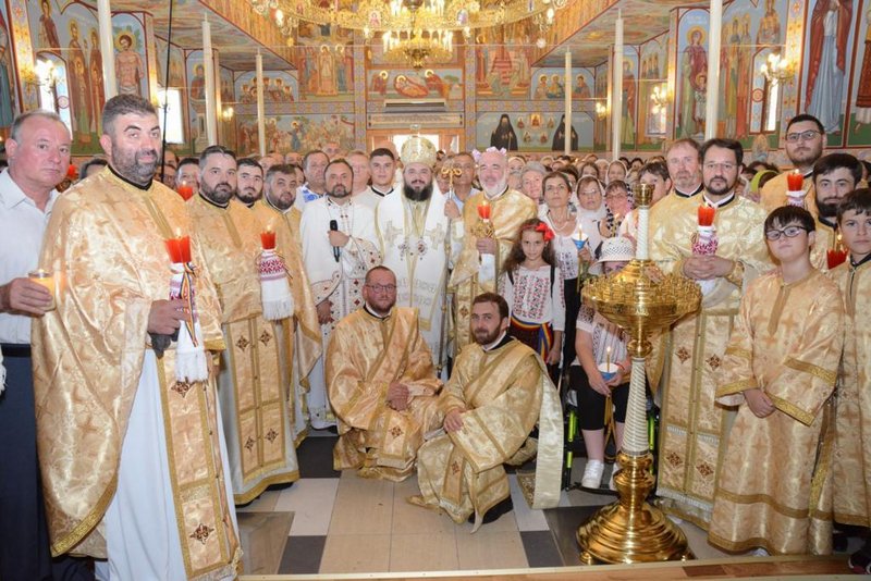 Biserica românească din Abano Terme a fost sfințită